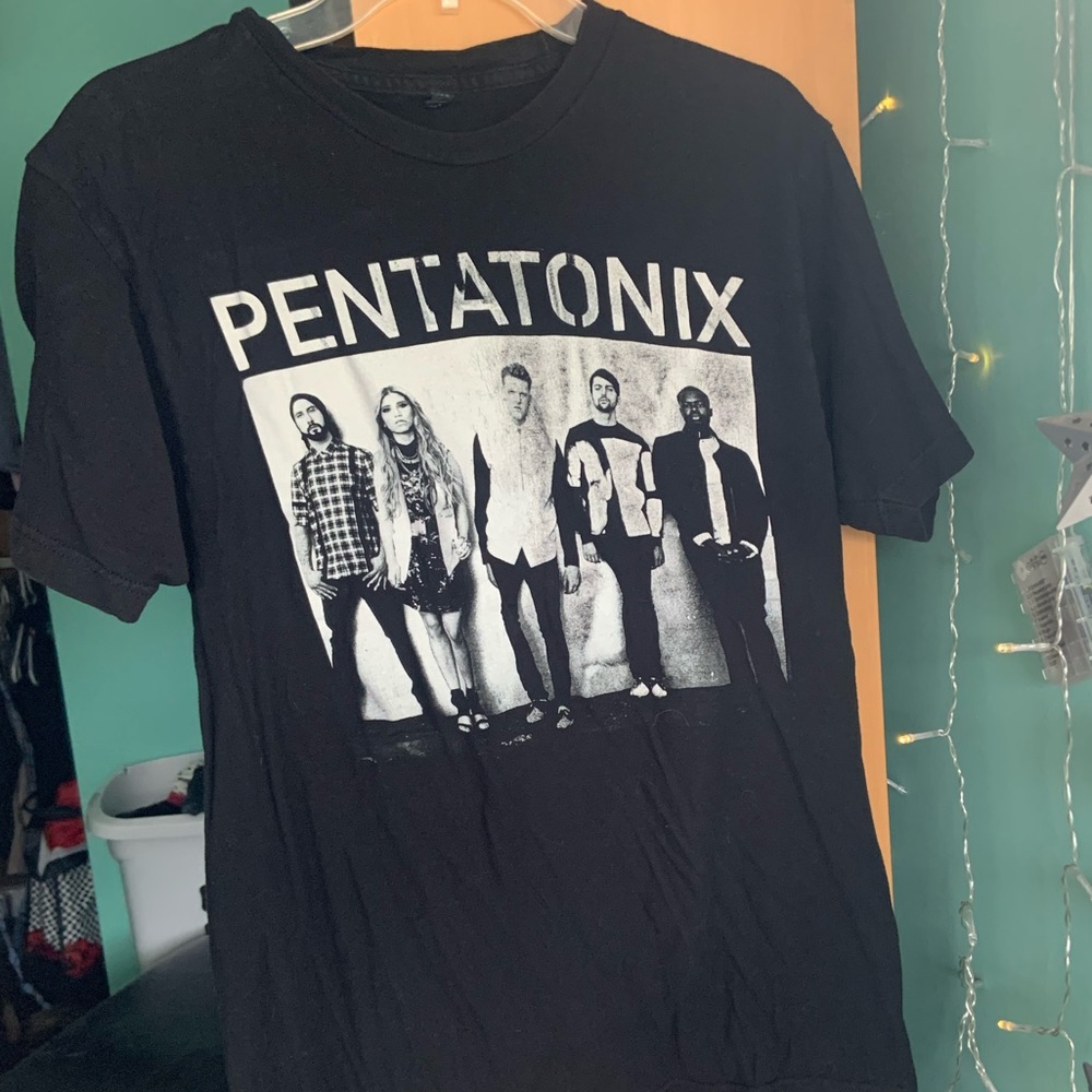 Pentatonix concert Tee 2015